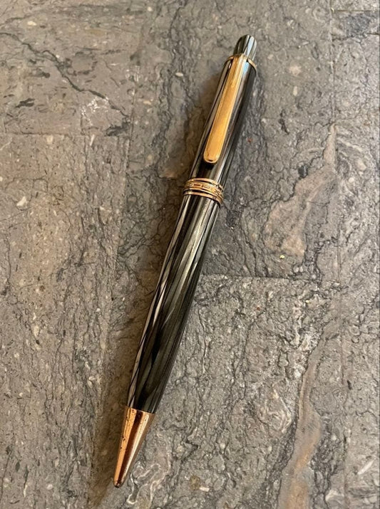 Montblanc Pix 172 Mechanical Pencil Green Stripe 1.18mm Vintage Rare