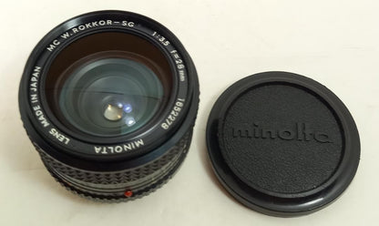 Minolta MC W-ROKKOR-SG 28mm f/3.5