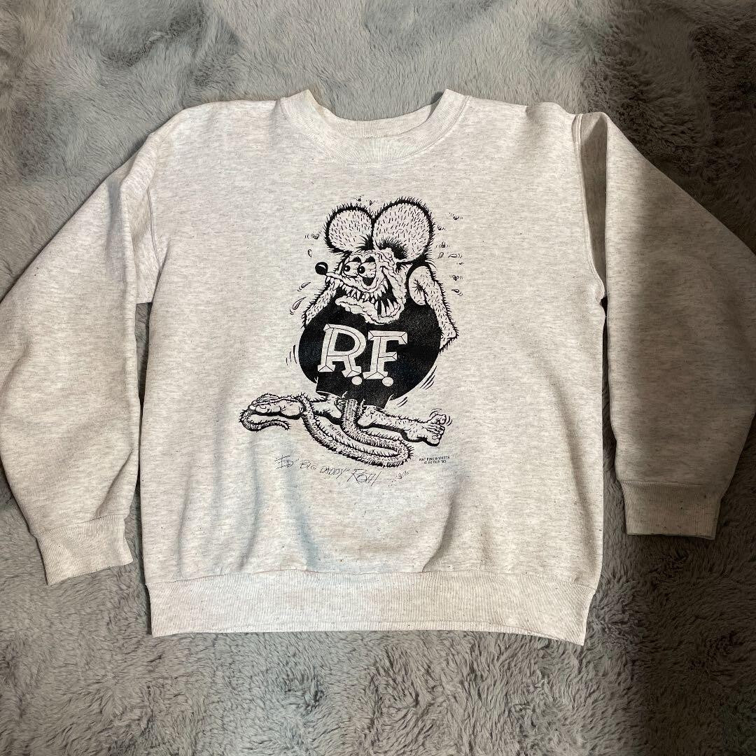 Rat Fink Sweatshirt Trainer Rat Fink Edross Vintage