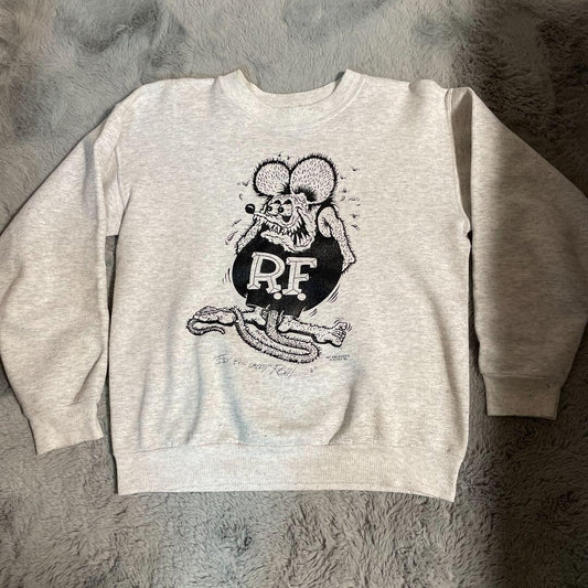 Rat Fink Sweatshirt Trainer Rat Fink Edross Vintage