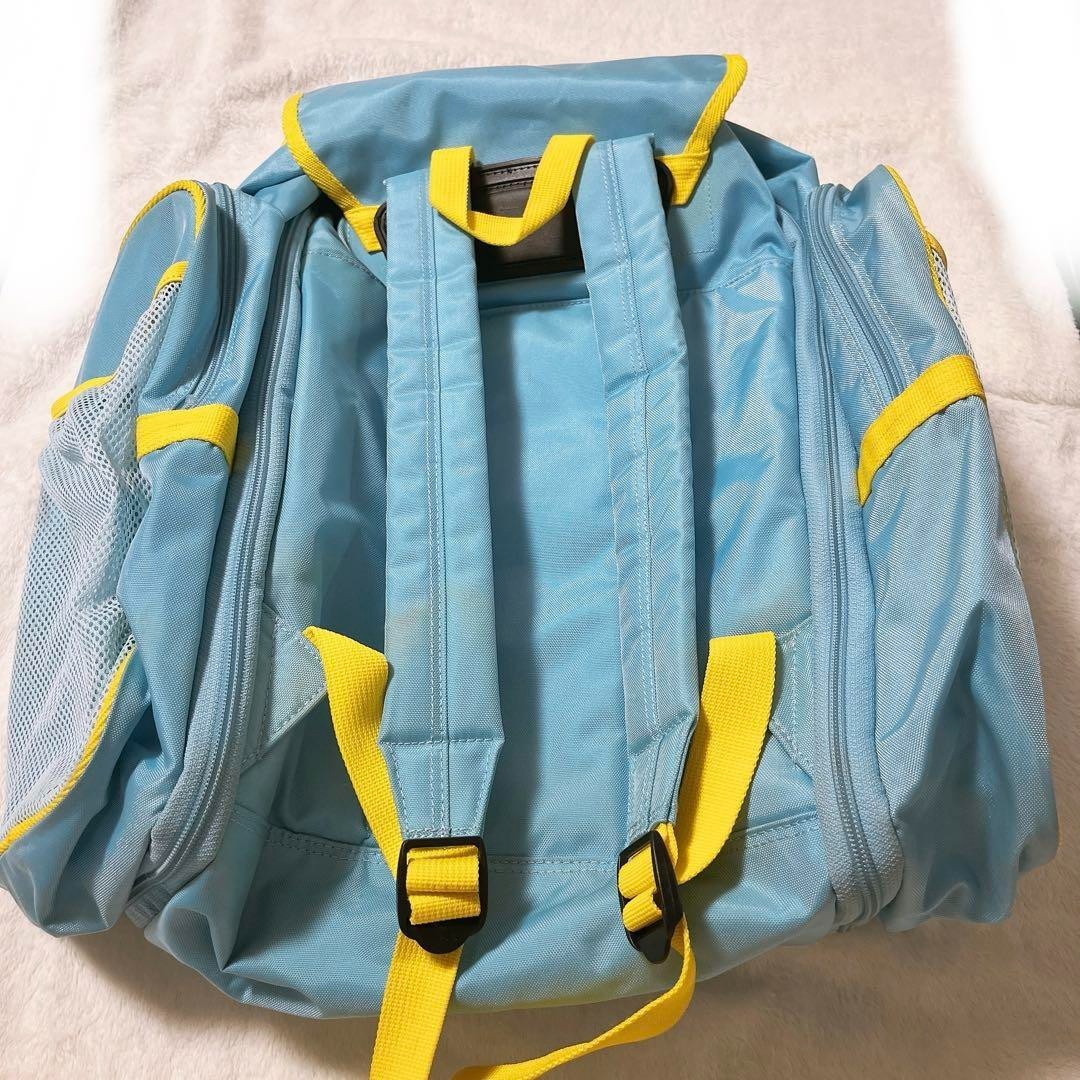 Angel Blue Large Backpack