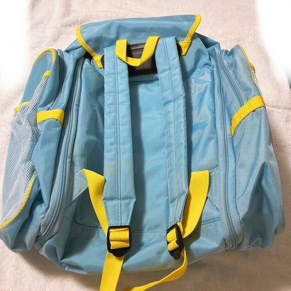 Angel Blue Large Backpack