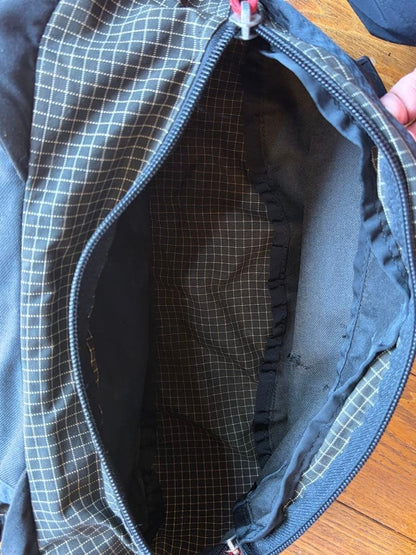 Osprey Kestrel Pro Black/Gray 35L Old Logo With Many Options Rare outdoor Model