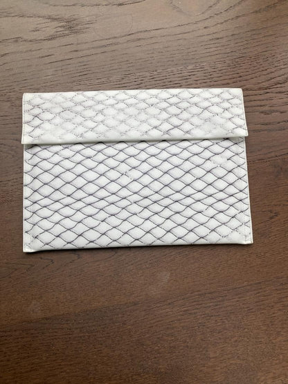 MM6 Maison Margiela Clutch Bag White White