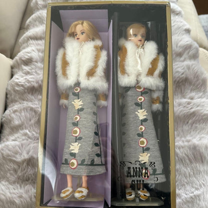 Rare ANNA SUI Supermodel Doll Kit Set Authentic Vintage Figure Collectible