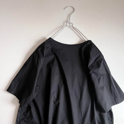 USED VINTAGE ISSEY MIYAKE HAI WIDE PULLOVER BLOUSE. GOOD