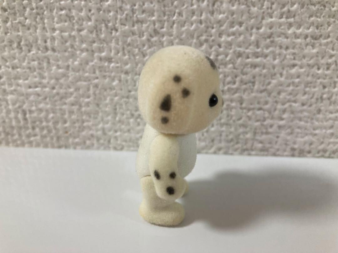 Sylvanian Families Dalmatian Baby Doll Discontinued Blue Rare