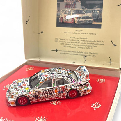 MINICHAMPS Lothar Red Devil F3 1:43 Rare Model Car Collectible