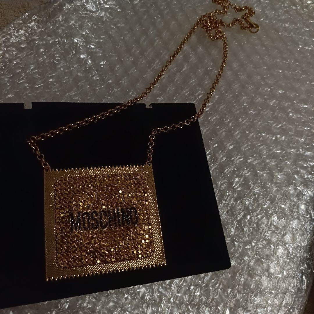 MOSCHINO Ultra Rare Condom Necklace H&M Collaboration Unused