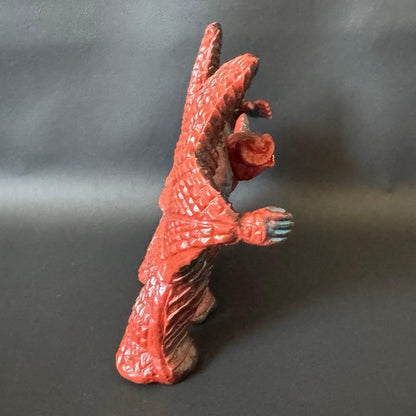 Popy Ultraman Kaiju Pester Soft vinyl Figure Kingsaurus series Rare Item