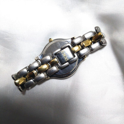 Rare Seiko Dolce Mother of Pearl Dial Roman Numerals Quartz Watch