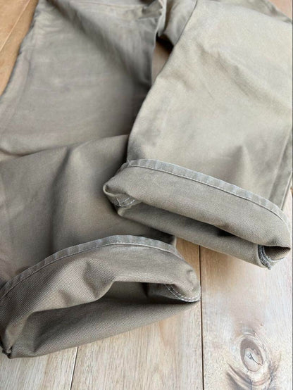 Kojima Jeans 34 Work Pants Denim Blue Pre-Owned JAPAN