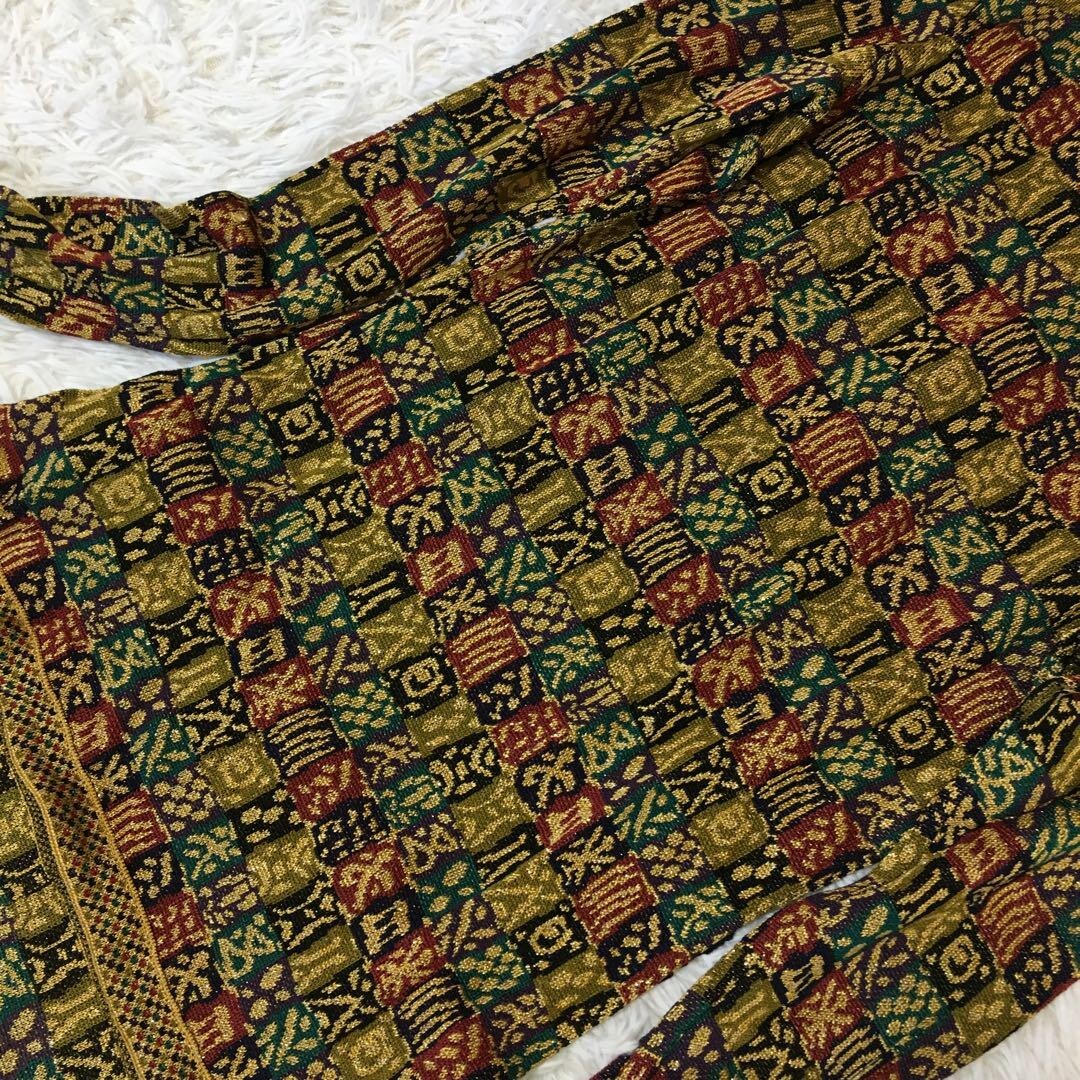 Missoni Women M Orange Tag All-Over Pattern Setup Gold geometric pattern Italy