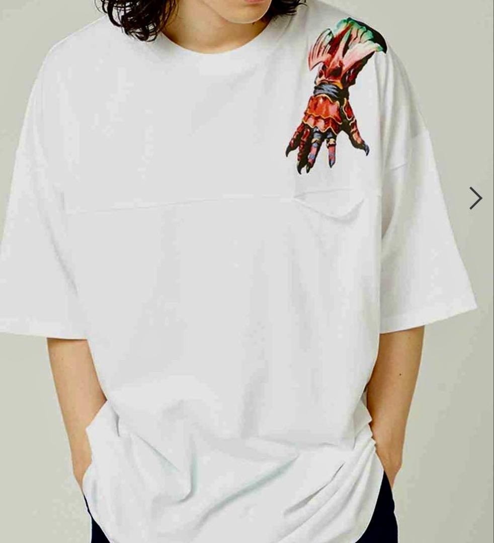 Kamen Rider Ooo Ankh Super Big Silhouette T-Shirt JPN Limited Edition Rare Kamen