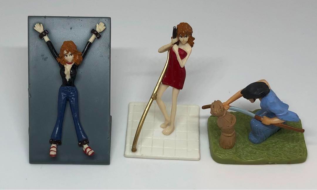 Lupin the Third Coca-Cola Bonus Figure 14-Piece Set