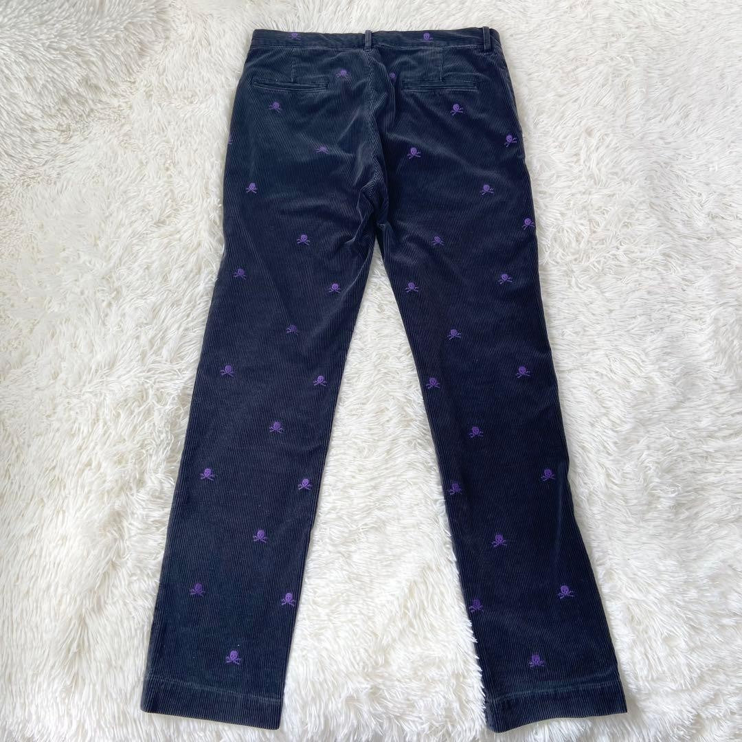 Ralph Lauren Rugby Corduroy Skull Embroidery Chino Pants 34