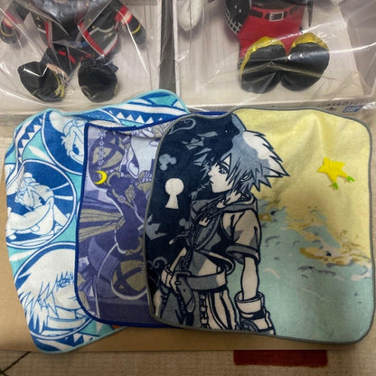 Kingdom Hearts Disney Plush Set Mickey Sora 3pcs