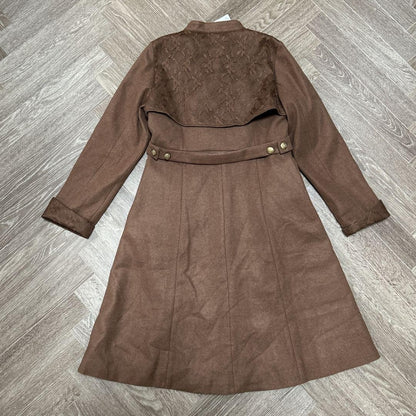 Rare Axies Femme Napoleon Long Coat M Autumn Winter Japan