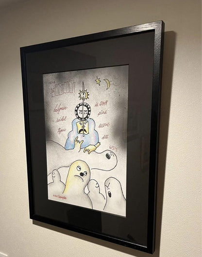 Mark Gonzalez Art sup kaws Takashi Murakami