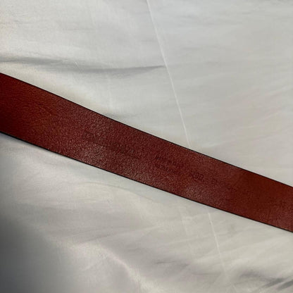 Diesel Men Belt Logo Triple 7 Vhtf Made In Italy Vhtf Rare Buckle Luxury Stylish