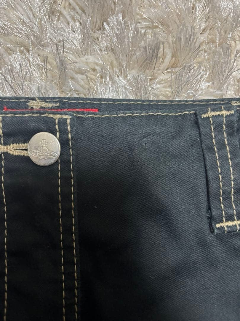 Vivienne Westwood Mini Skirt Size S Slightly Used Fashion Women's Apparel
