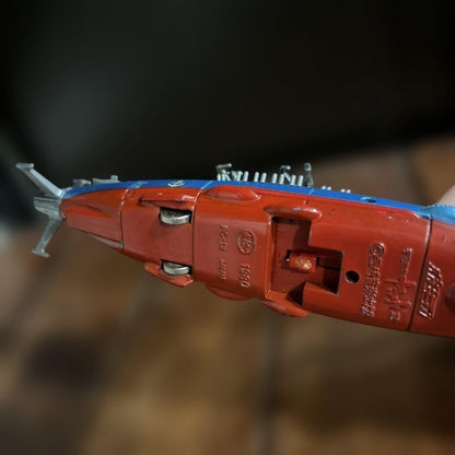 Popy PC-13 Chogokin Space Battleship Yamato III Figure Vintage Diecast Rare 7295