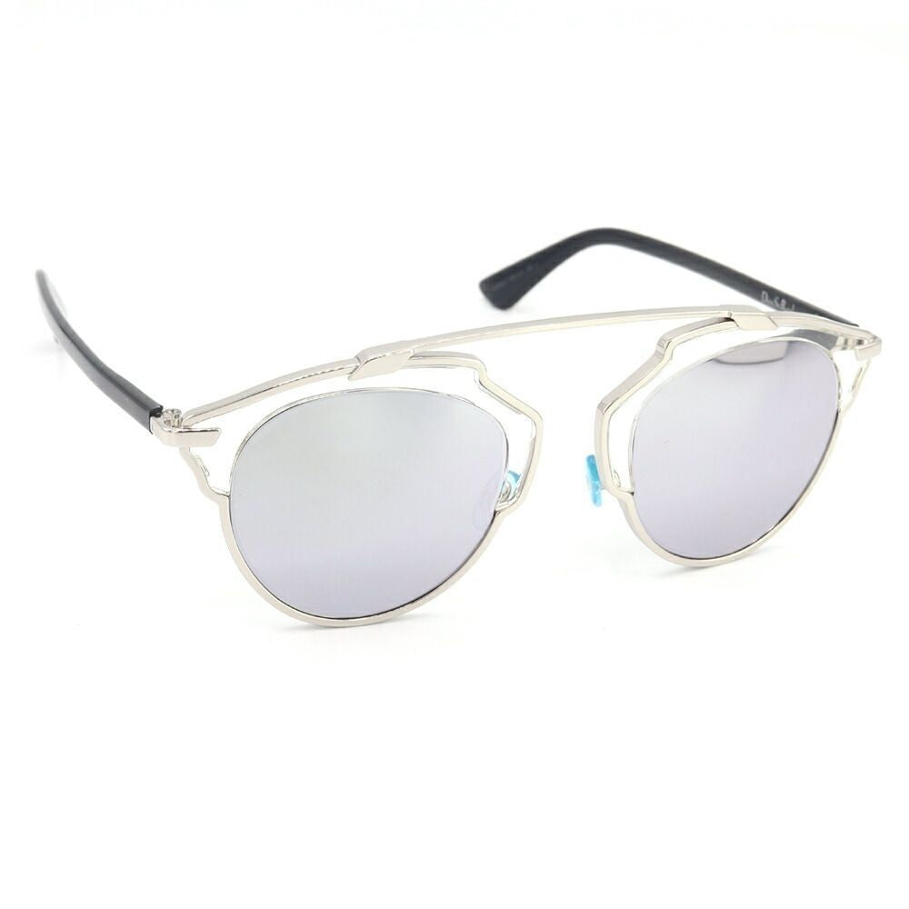 NO TARIFF Christian Dior Sunglasses APPDC Women's Silver 4737457