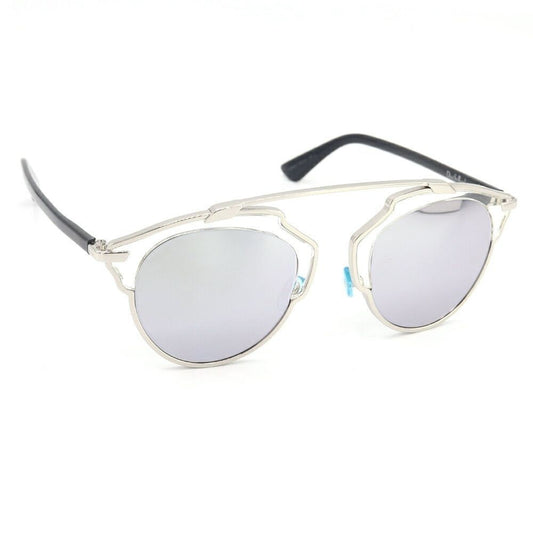 NO TARIFF Christian Dior Sunglasses APPDC Women's Silver 4737457