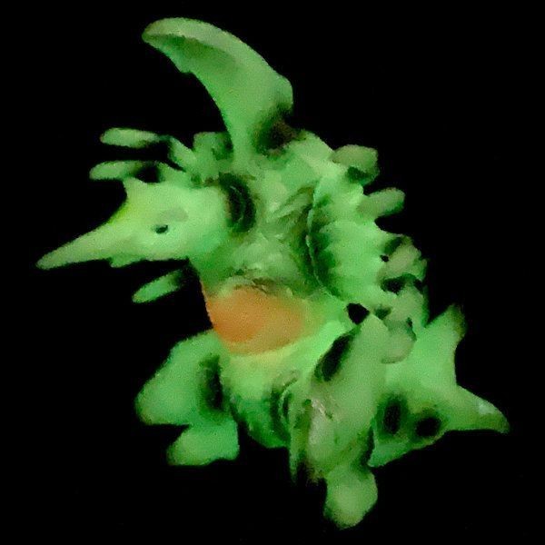 CCP Mid-Size Series Gamera [Vol. 6] Giant Legion Luminous Black Ver.