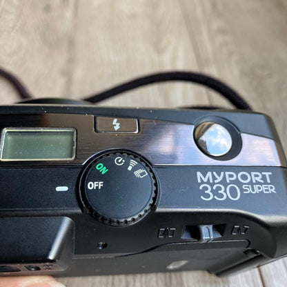 3F RICOH MYPORT 330 SUPER film camera Ricoh