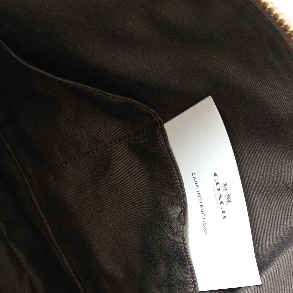 COACH Shoulder Bag Signature Tote Bag 2way Canvas Pochette Handbag