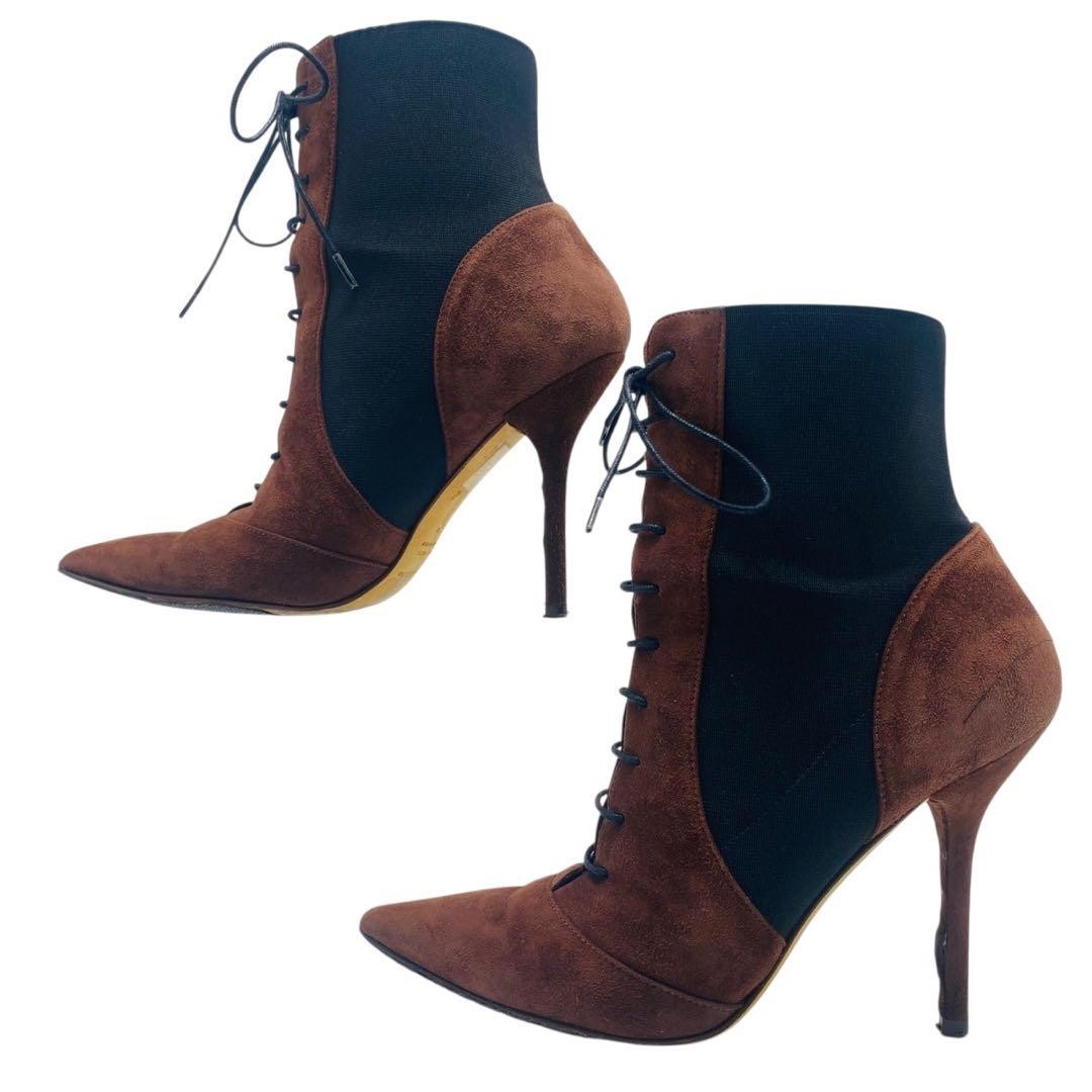 Dolce&Gabbana Women 5.5US Short Ankle Boots Almost unused Luxury Classic Stylish