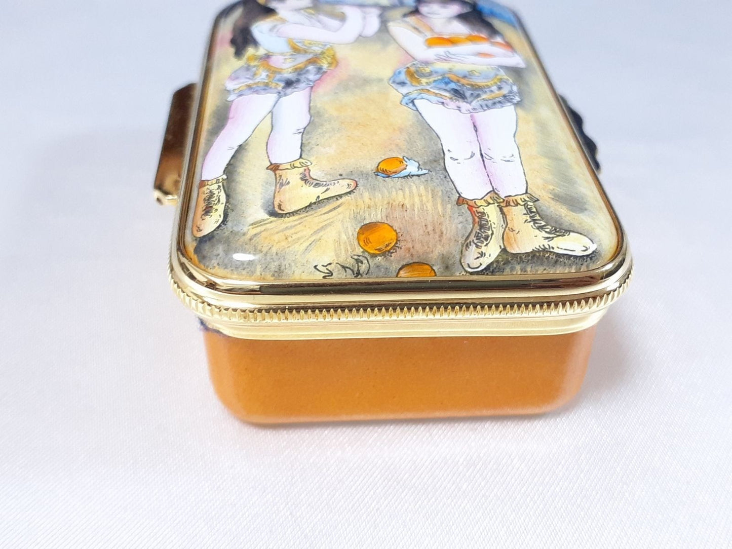 Halcyon Days Jugglers at the Circus Fernando Limited 250 Rare