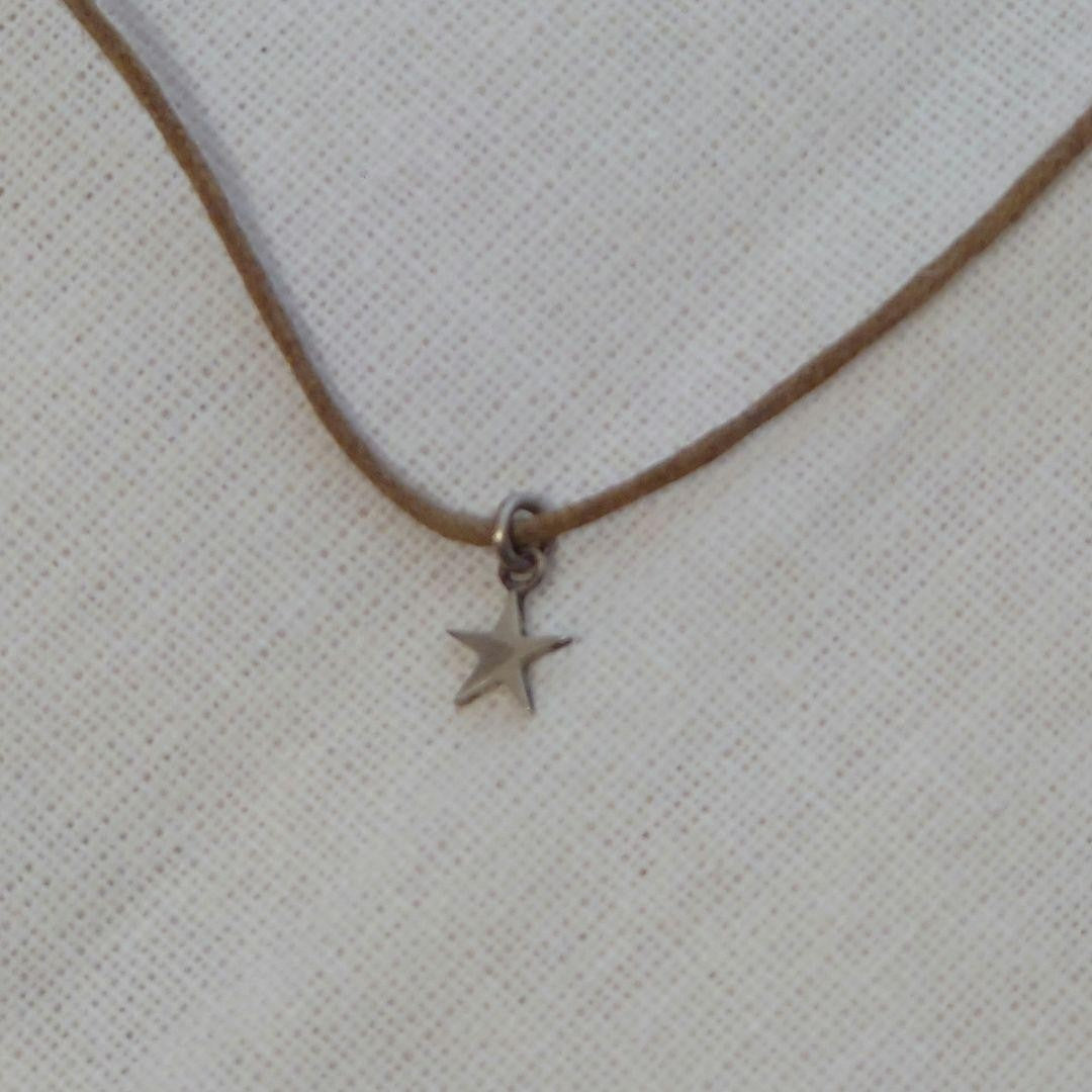 Me&Ro Star Charm Necklace