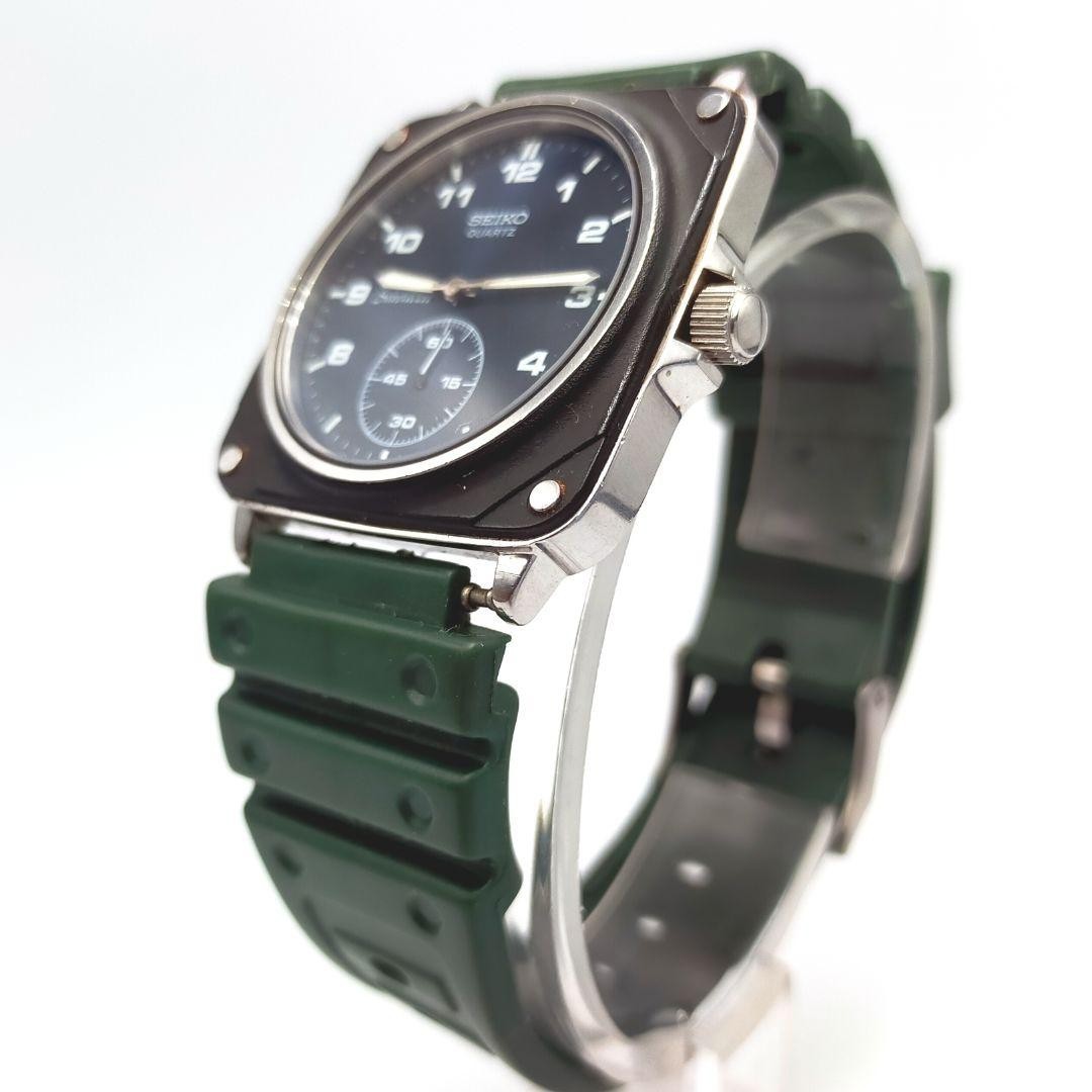【Battery Replaced】Rare, Excellent Condition Seiko Silver Wave, Made in 1981