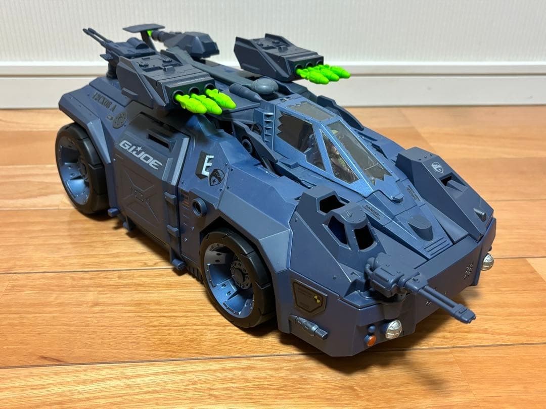 Hasbro G.I. Joe R.H.I.N.O. Vehicle Armored Car Helicopter