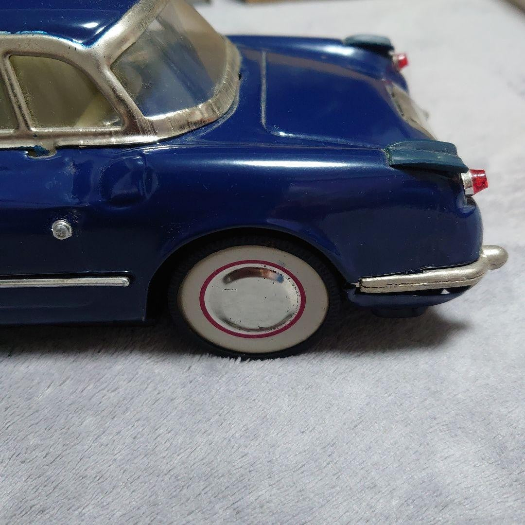 Showa Retro Tin Toy Car Antique Vintage MF 316