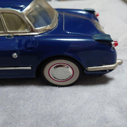 Showa Retro Tin Toy Car Antique Vintage MF 316
