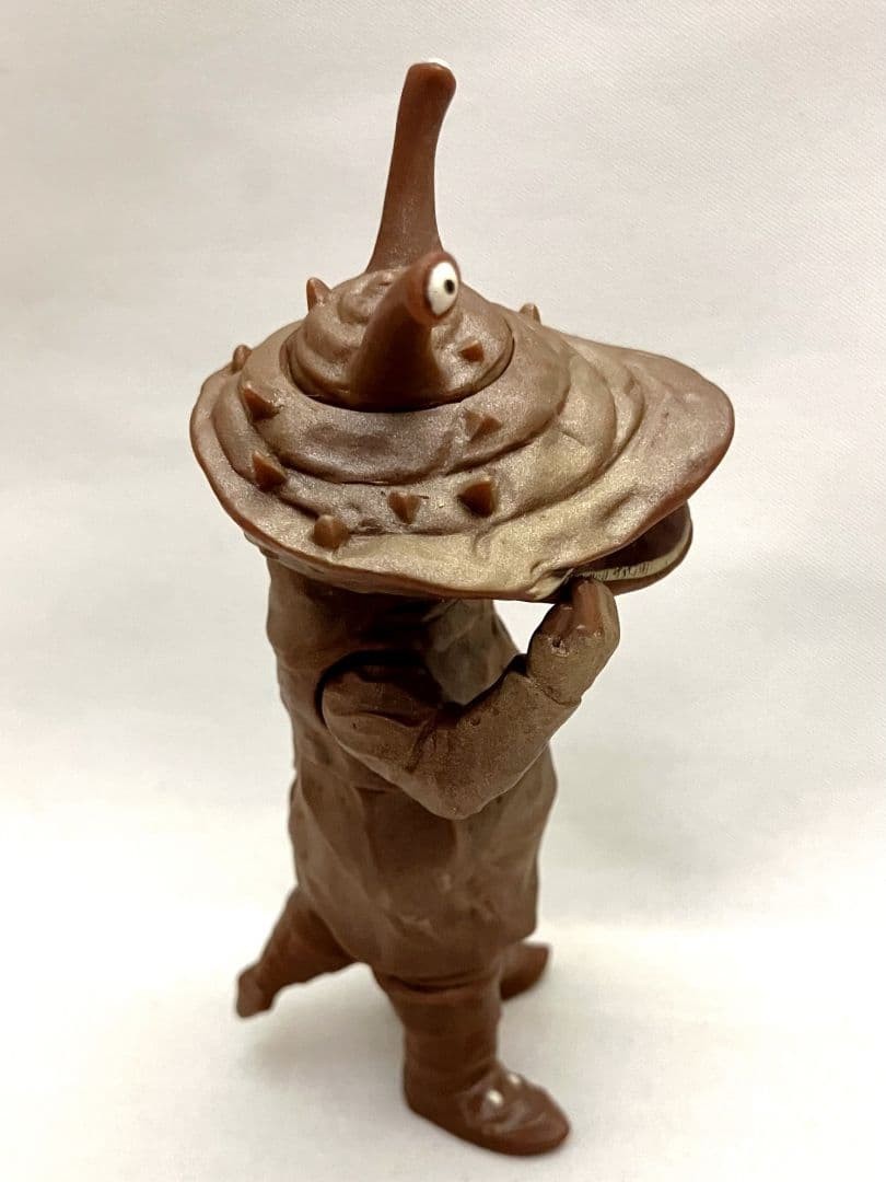 Ultra Monster Kanegon Mini Sofubi Figure Showa Retro Ultraman Food Toy