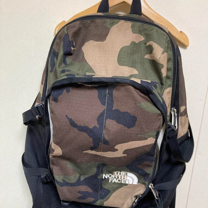 The North Face Hot Shot Backpack Camouflage Camo Retro Limited Edition Outdoor