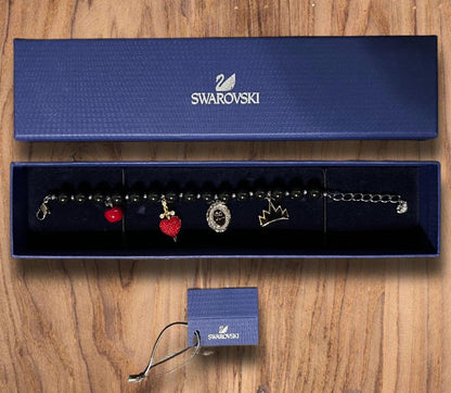 Disney Swarovski Villains Bracelet Evil Queen Charms Halloween Special