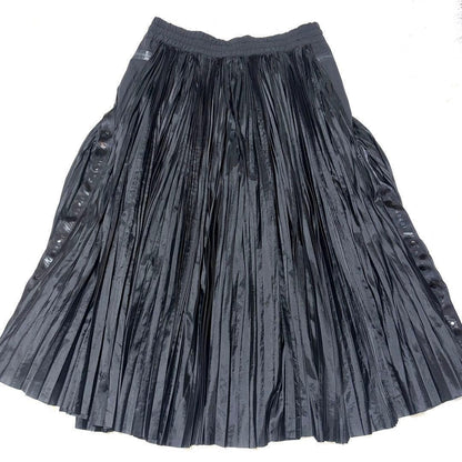 sacai NIKE collaboration pleated skirt black size XL From Japan