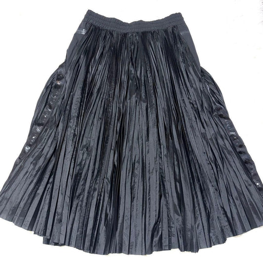 sacai NIKE collaboration pleated skirt black size XL From Japan
