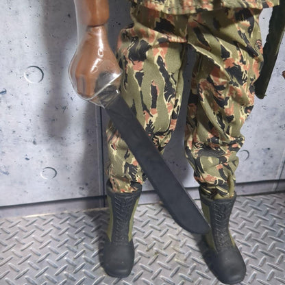 1/6 12-inch Vintage GI Joe VTG520 Military Figure