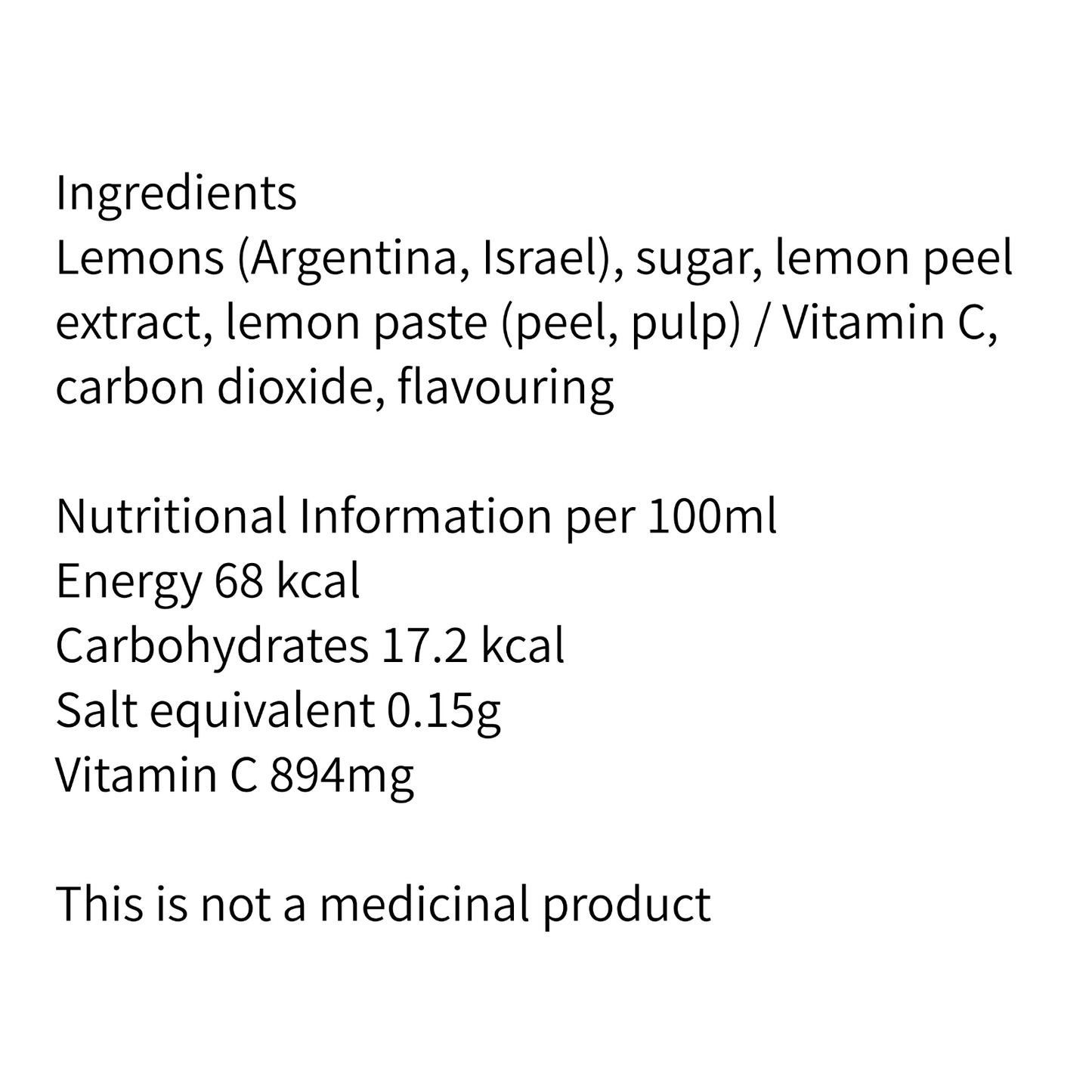 Pokka Sapporo Kireto Lemon x 30 Lemon Soda From JAPAN VitaminC Citric Acid