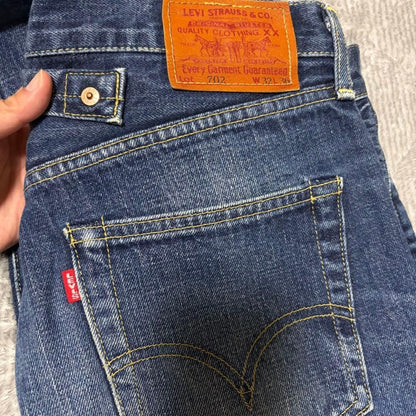 Levi's 702-XX Redline Selvedge Japan Reissue Cinch Back Jeans Men W32 Japan