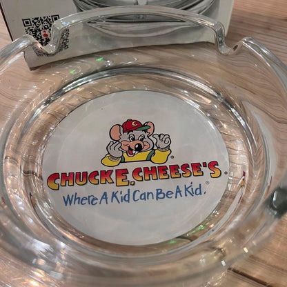 Chucky Cheese Ash Tray CHUCK E.CHEESE Rare