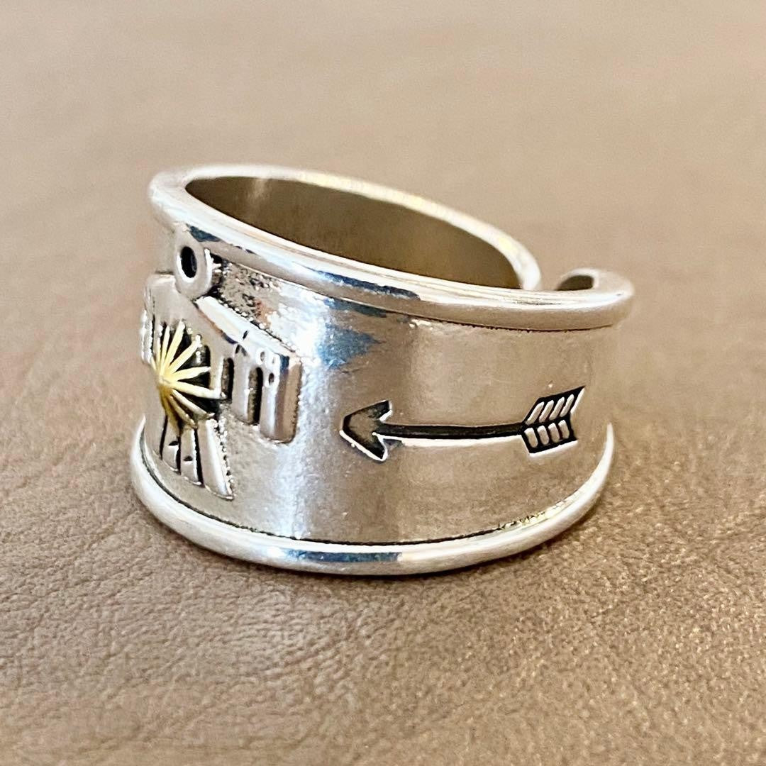 Thunderbird Navajo Indian Mexican Ring