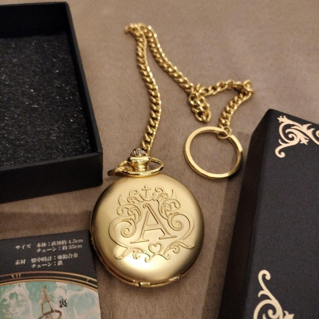 Alice in Wonderland [Disney Official] Alice Pocket Watch Japan