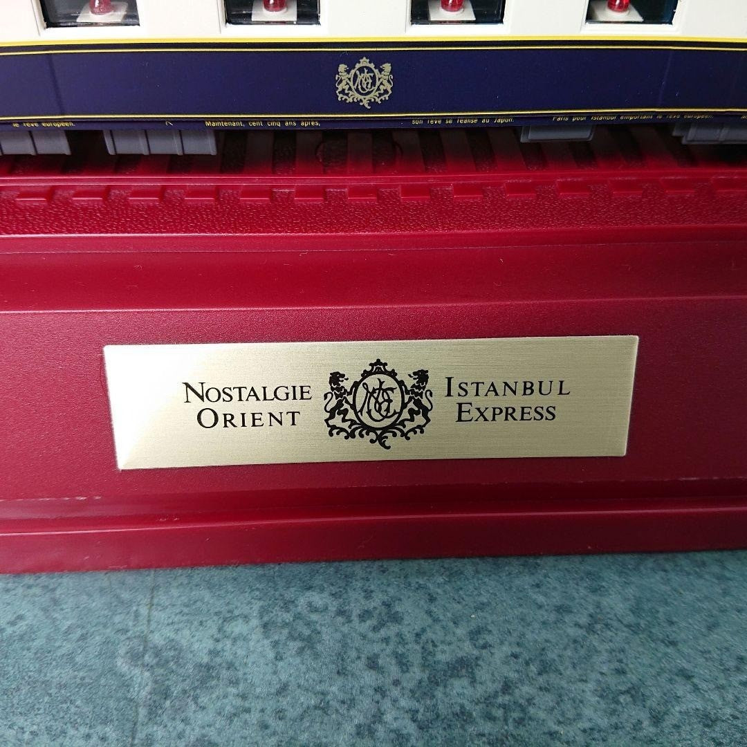 Nostalgie Orient Express Istanbul Model Train #54e6d1